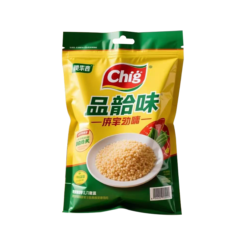 Bolsa con zipper sellada en tres lados