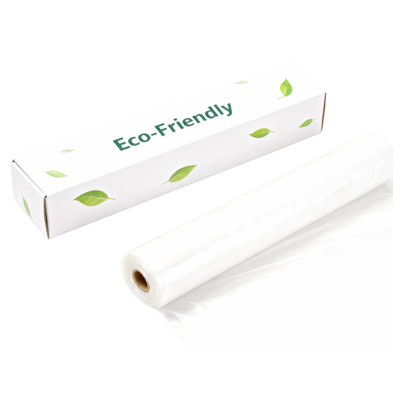 Película para bolsas de almacenamiento de alimentos biodegradables y ecológicas PLA