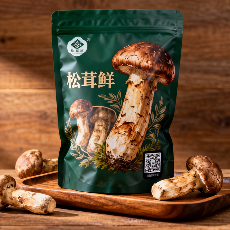 Película de envasado de condimentos multicapa PET/AL/PB con codificación de producto individual