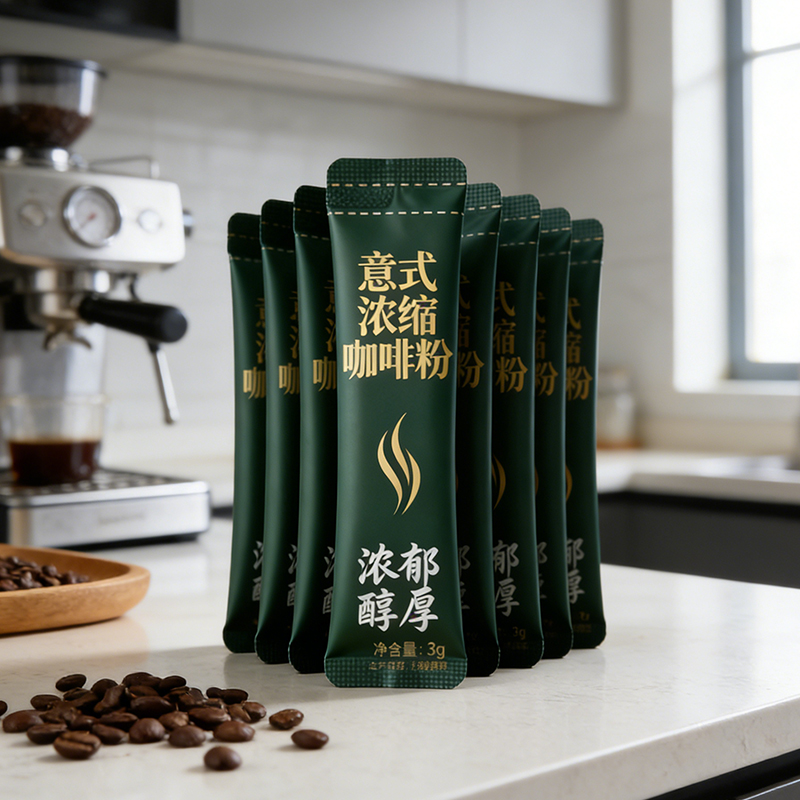 Película de tira de café multicapa Quike-Open Easy-Tear de YSPET/AL/YSPE