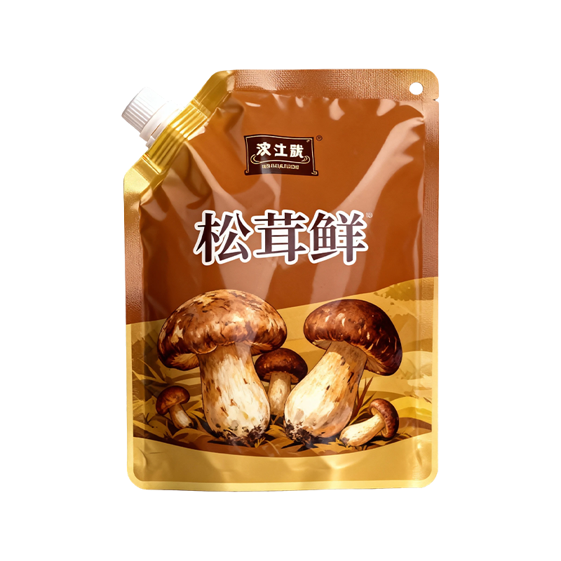 Película compuesta multicapa de PET/AL/PE para bolsas con boquilla de condimento