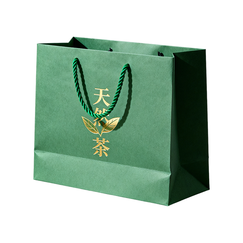 Bolsa de papel para llevar té