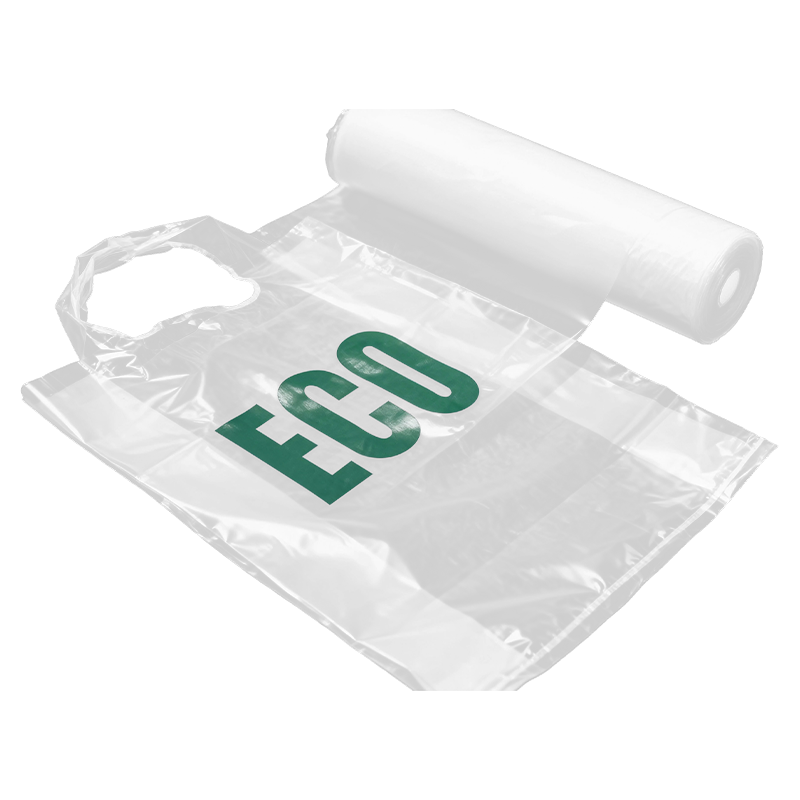 Película para bolsa colgante biodegradable ecológica PLA