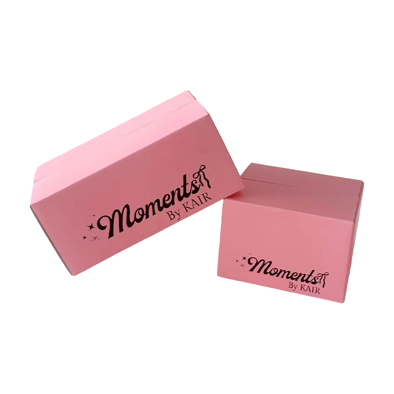 Cartón plegable impreso a color personalizado