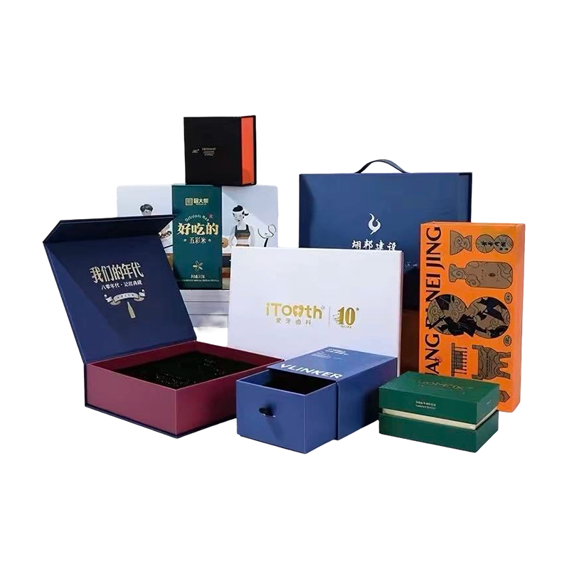 Caja de regalo personalizada