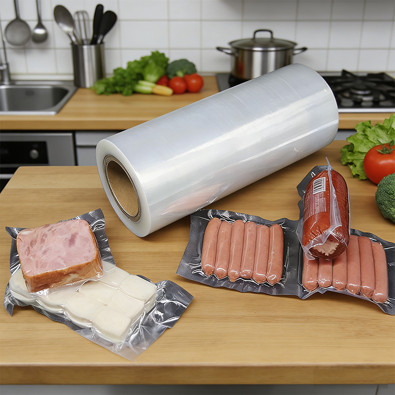 Lámina de alta barrera transparente EVOH