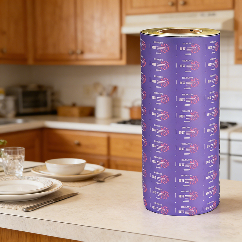 Lámina de alta barrera de aluminio