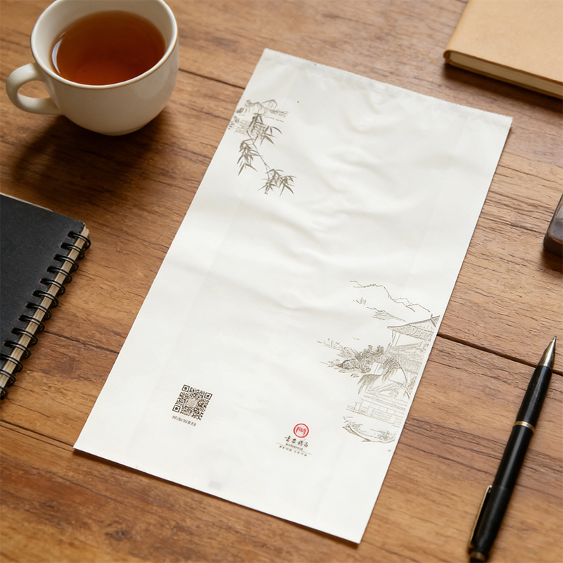 Bolsa sellada en cuatro lados