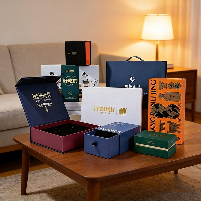 Caja de regalo personalizada