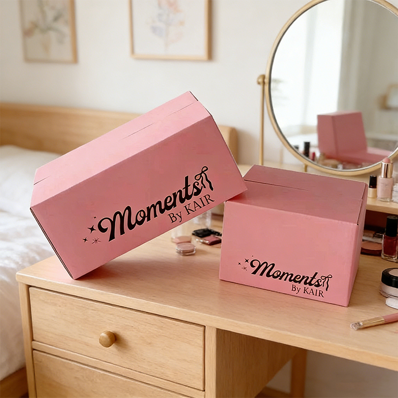 Cartón plegable impreso a color personalizado