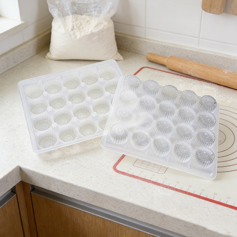 Bandeja plástica para alimentos