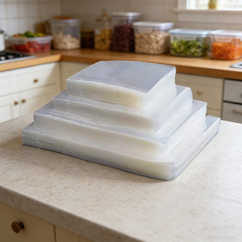 Bolsa transparente personalizada