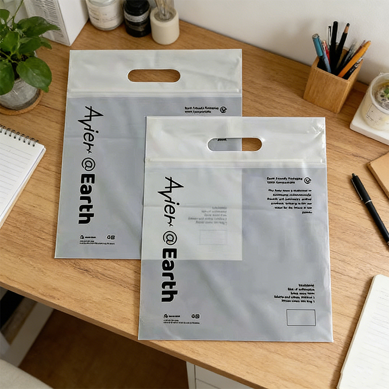 Bolsa biodegradable mezcla PBAT/PLA