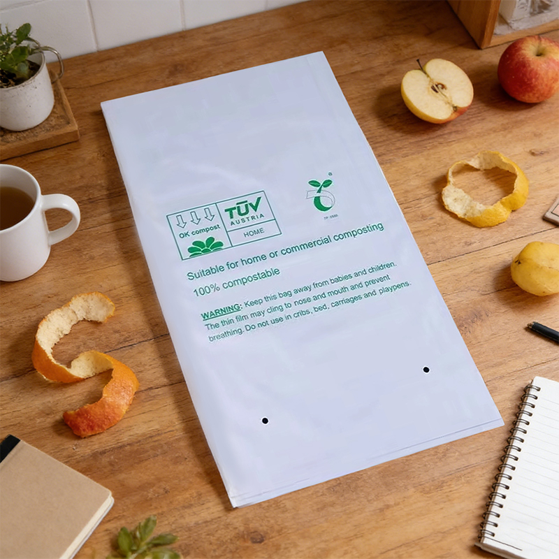 Bolsa biodegradable PLA