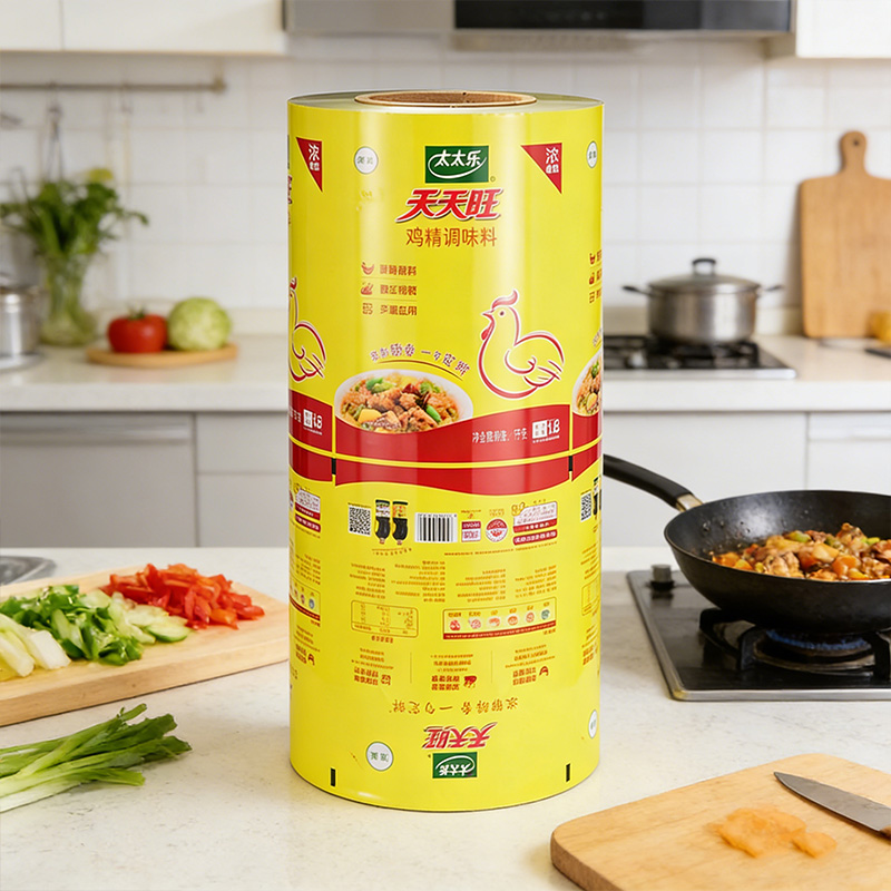 Lámina reciclable de un solo material